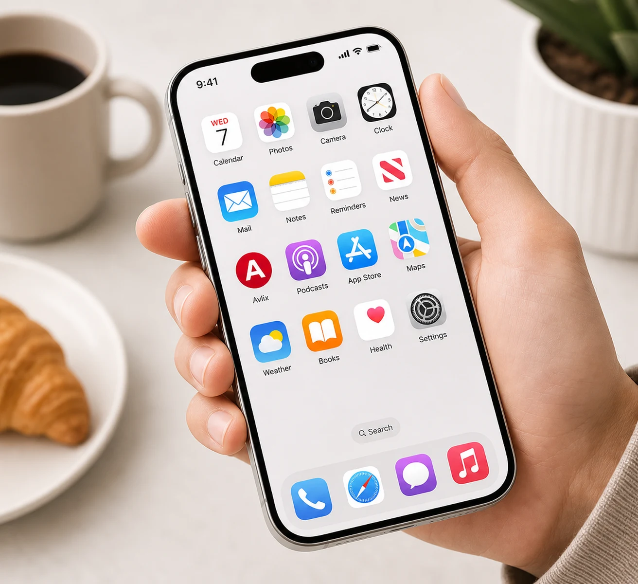 Download and install the Avlix VPN app