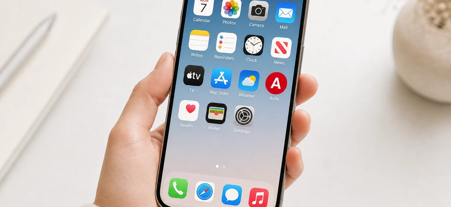 Download and install the Avlix VPN app