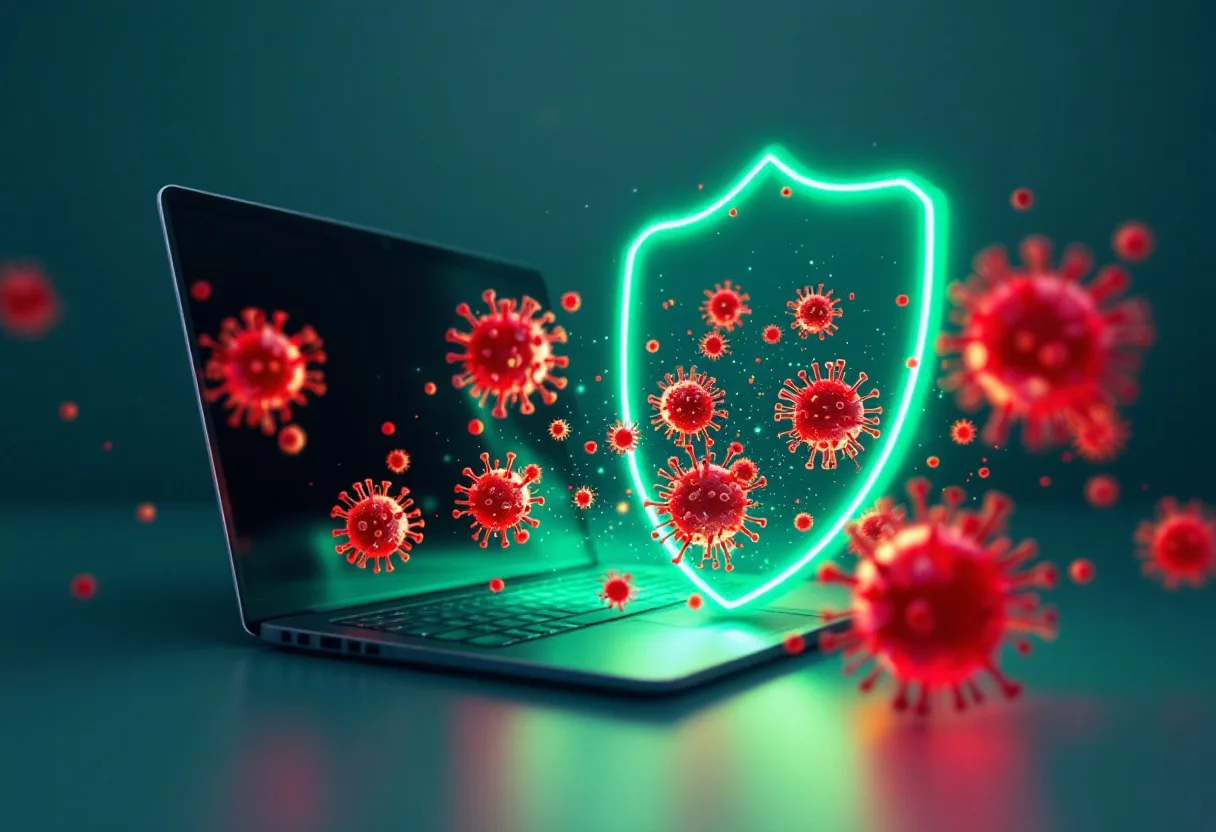 Malware and virus removal