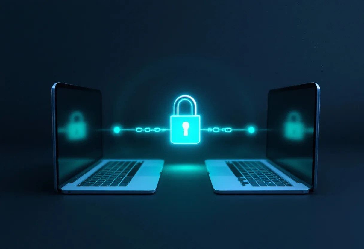 Share files securely